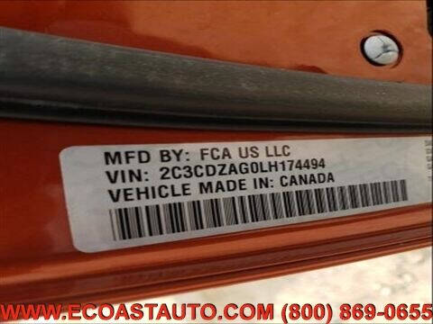 2020 Dodge Challenger SXT