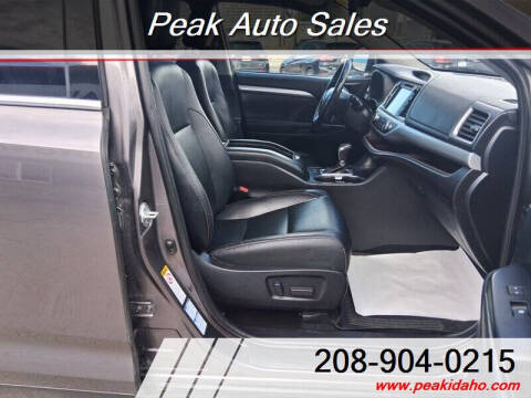 2019 Toyota Highlander XLE