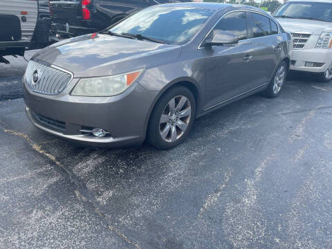 2010 Buick LaCrosse CXL