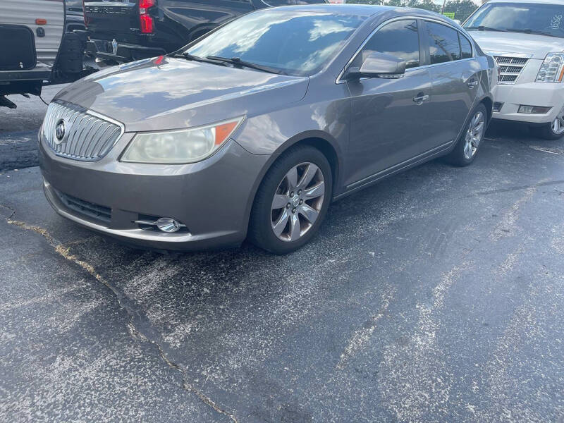 2010 Buick LaCrosse CXL