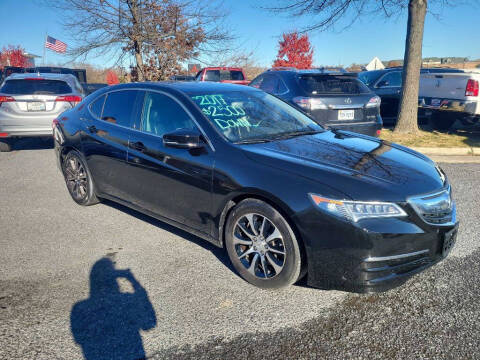 2017 Acura TLX for sale at CarsRus in Winchester VA