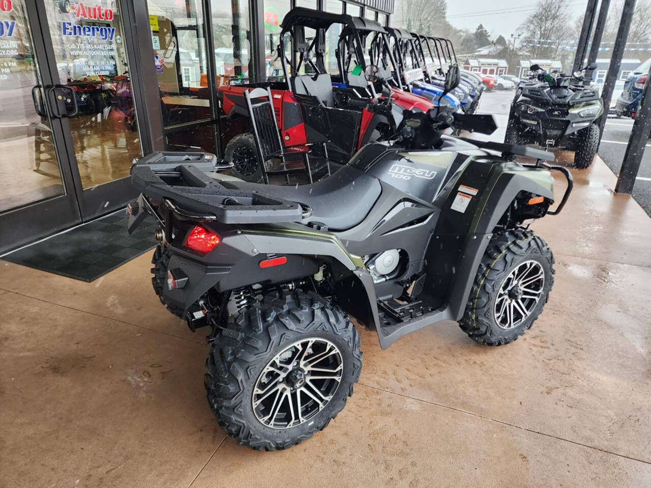 2024 KYMCO MXU 700i LE EPS Euro for sale at Auto Energy in Lebanon, VA