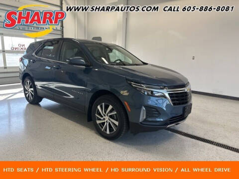 2024 Chevrolet Equinox for sale at Sharp Automotive in Watertown SD