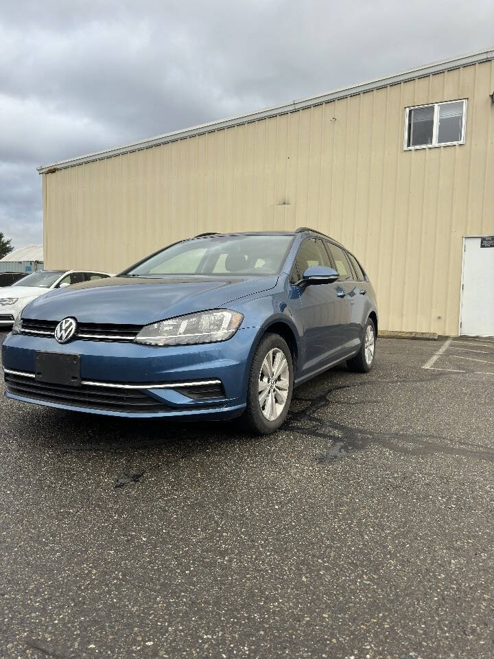 2019 Volkswagen Golf SportWagen for sale at All Makes Auto LLC in Monroe, WA