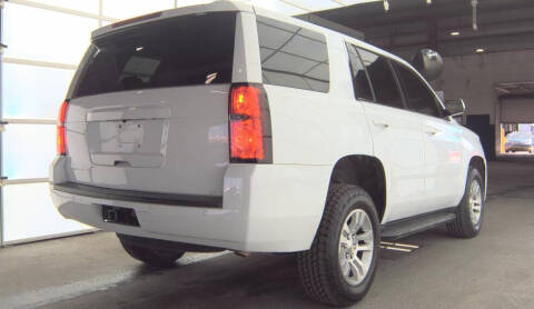 2019 Chevrolet Tahoe Special Service