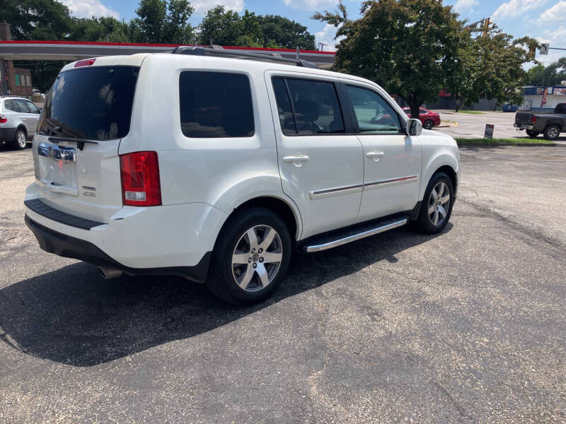2014 Honda Pilot Touring