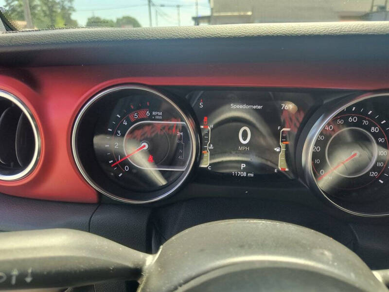 2021 Jeep Gladiator Rubicon