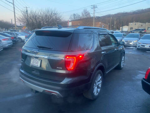 2016 Ford Explorer Limited