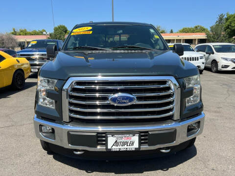 2015 Ford F-150 for sale at Carros Usados Fresno in Clovis CA
