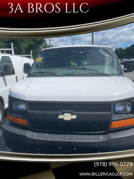 2012 Chevrolet Express Cargo for sale at 3A BROS LLC in Billerica MA