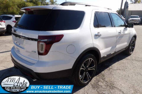 2014 Ford Explorer Sport
