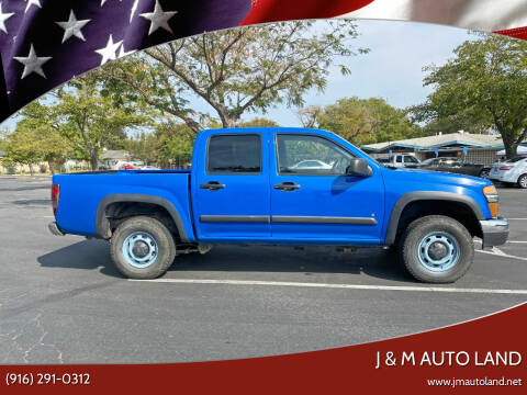 2008 Chevrolet Colorado for sale at J & M Auto Land in Sacramento CA