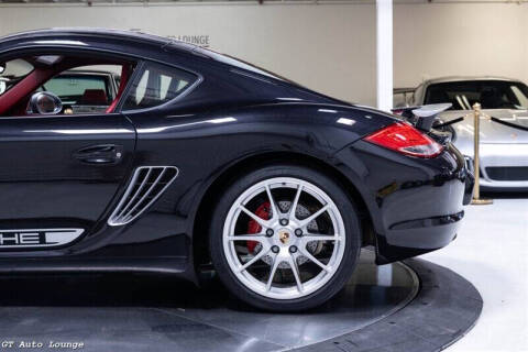 2012 Porsche Cayman R