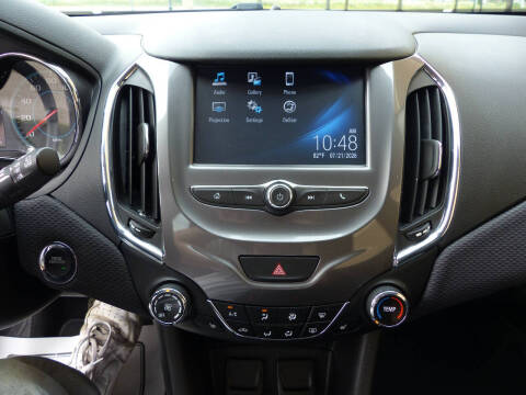 2018 Chevrolet Cruze LT Auto
