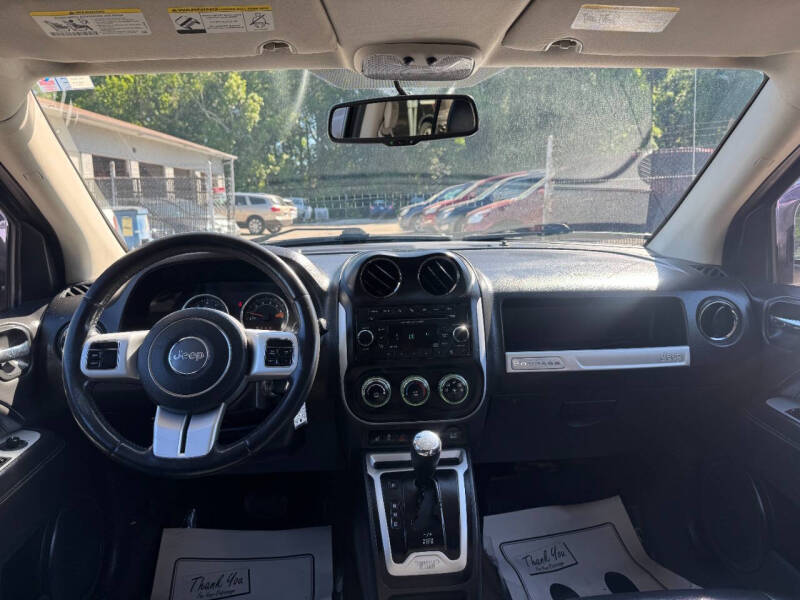 2016 Jeep Compass Latitude