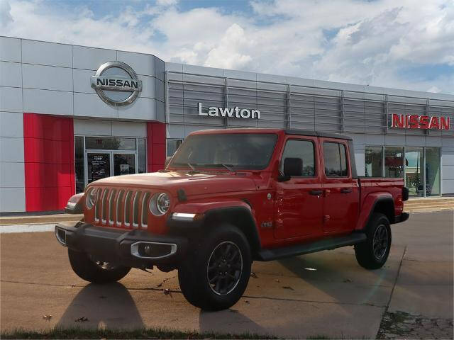 2020 Jeep Gladiator Overland