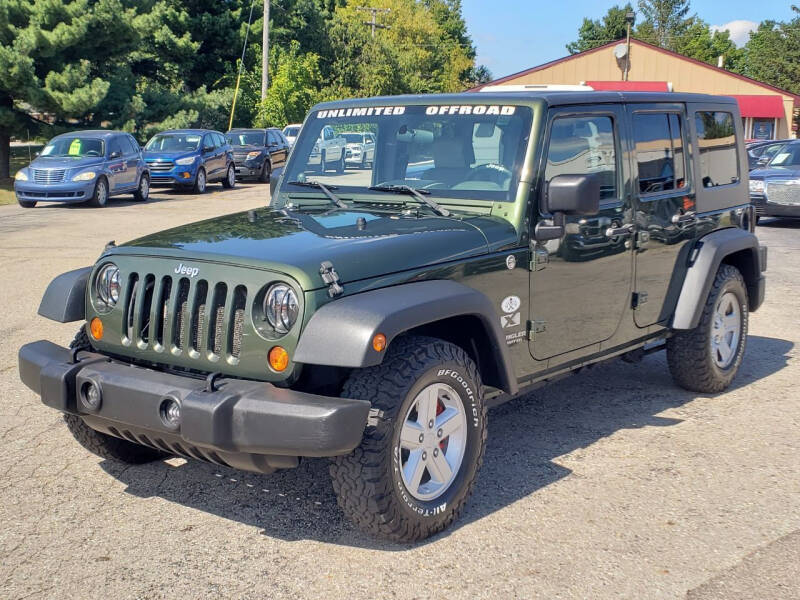 2007 Jeep Wrangler Unlimited for sale at Thompson Motors in Lapeer MI