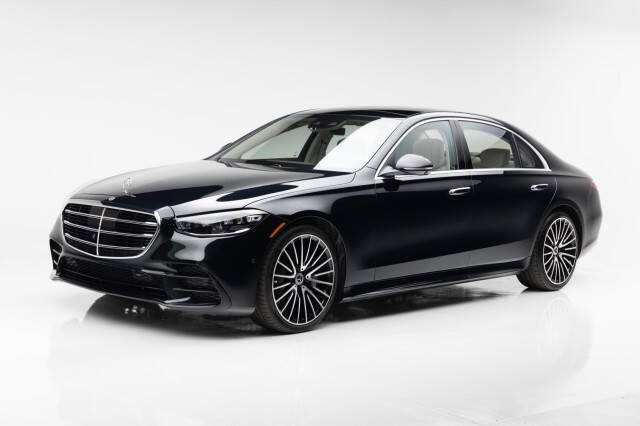 2022 Mercedes-Benz S-Class S 580 4MATIC
