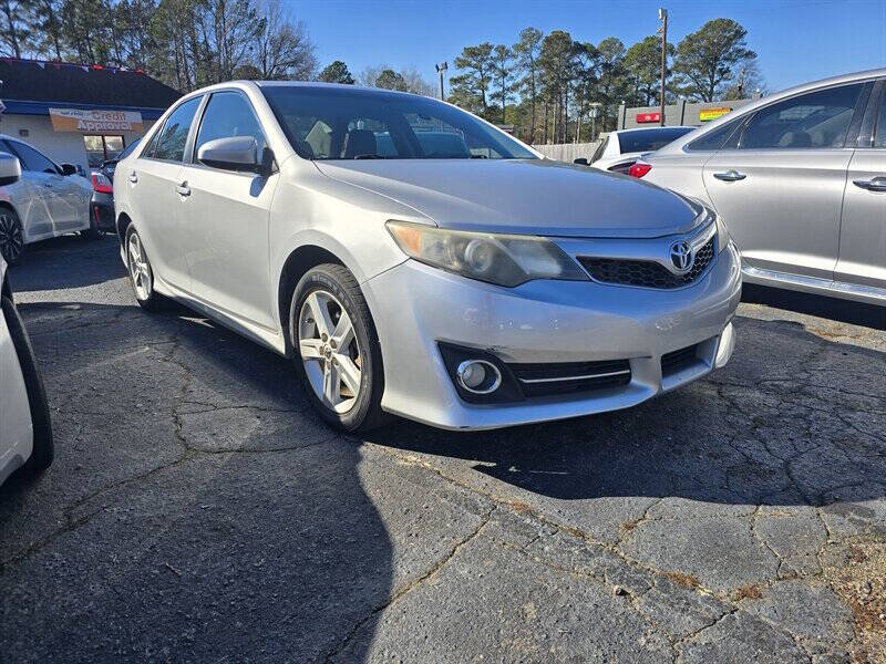 2014 Toyota Camry for sale at USA Supercenter in Columbia SC