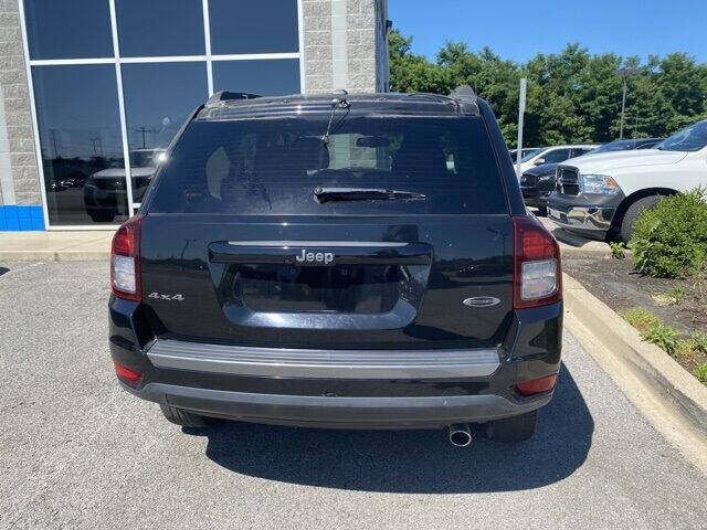 2017 Jeep Compass Sport