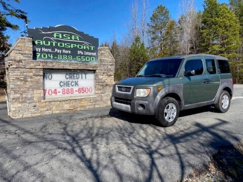 2003 Honda Element for sale at ASR Autosport Inc. in Midland NC