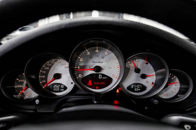 2007 Porsche 911 Turbo