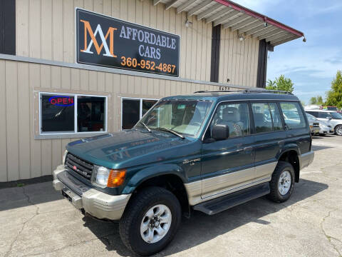 1997 Mitsubishi Montero for sale at M & A Affordable Cars in Vancouver WA