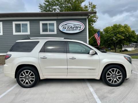 2014 GMC Acadia for sale at Stark on the Beltline-Marshall in Marshall WI