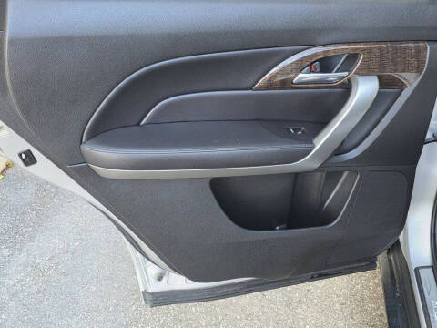 2013 Acura MDX SH-AWD