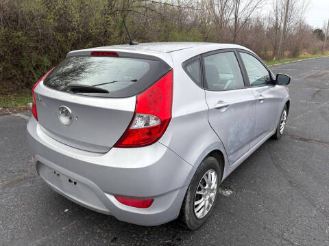 2017 Hyundai Accent SE