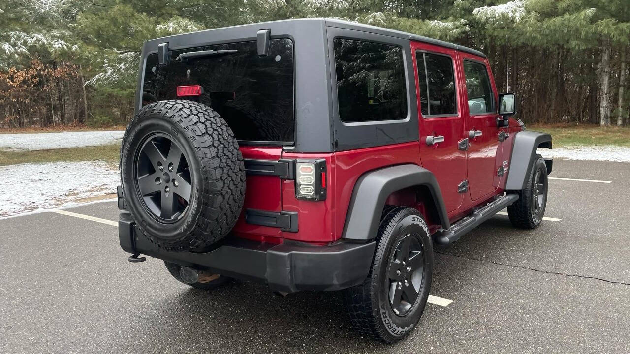 2013 Jeep Wrangler Unlimited for sale at Almost Anything Motors in Hooksett, NH