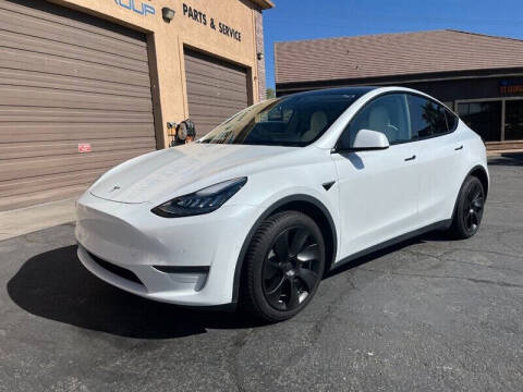 2021 Tesla Model Y Long Range