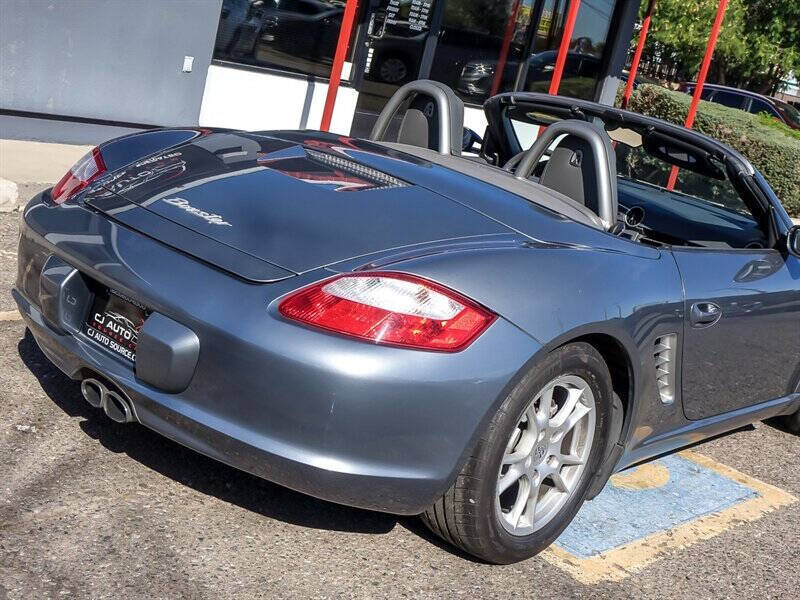 2006 Porsche Boxster