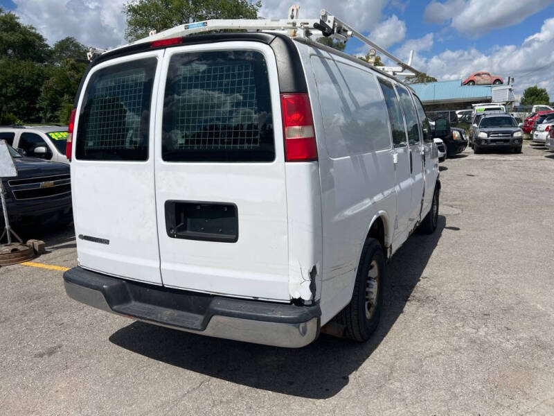 2012 Chevrolet Express 2500
