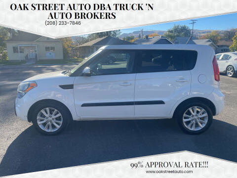 2012 Kia Soul for sale at Oak Street Auto DBA Truck 'N Auto Brokers in Pocatello ID