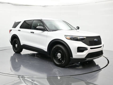 2026 Ford Explorer Police Interceptor Utility