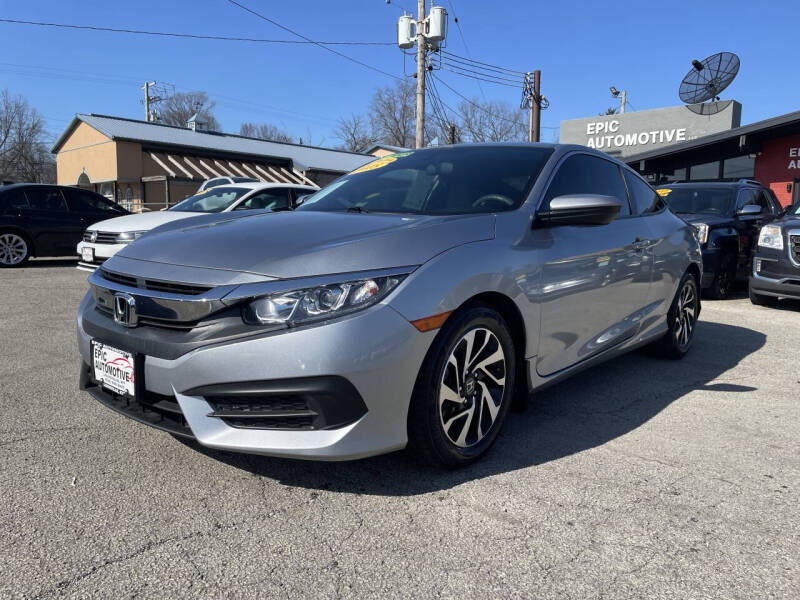 2018 Honda Civic for sale at Epic Automotive in Louisville KY