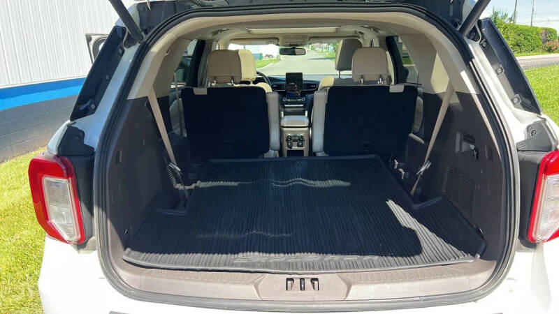 2020 Ford Explorer Platinum