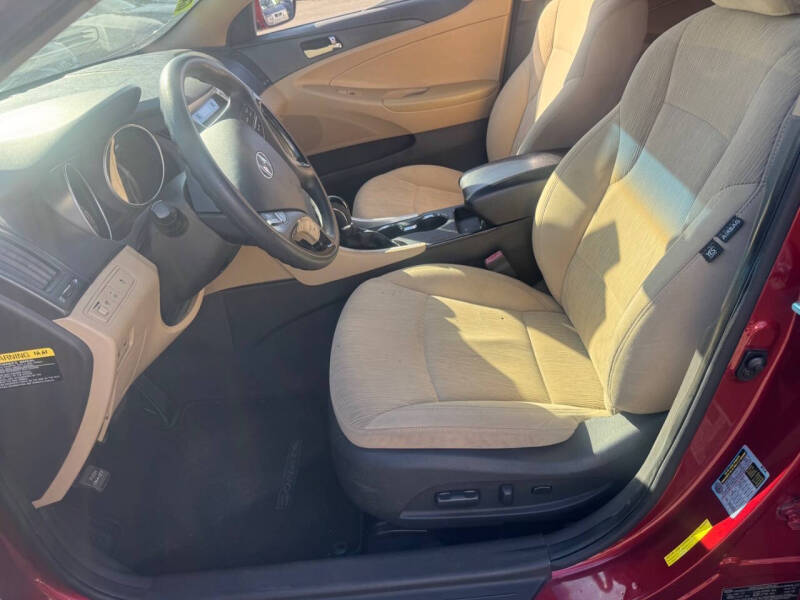 2012 Hyundai Sonata GLS