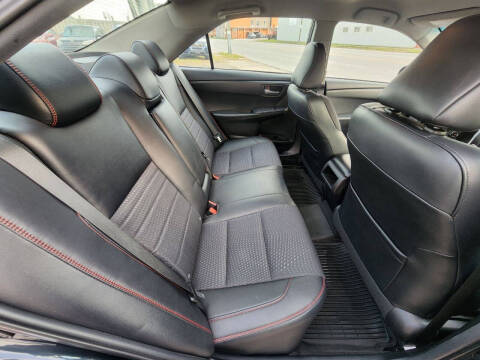 2015 Toyota Camry SE