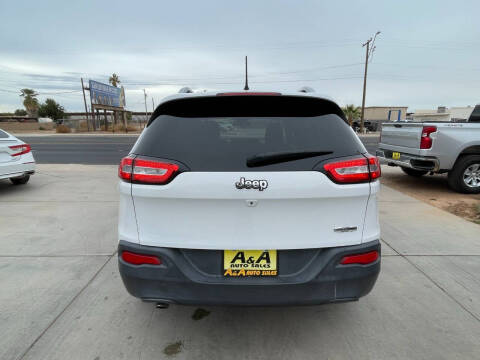 2016 Jeep Cherokee Latitude Altitude