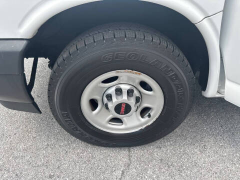 2021 GMC Savana 2500