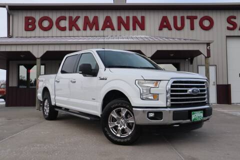 2015 Ford F-150 for sale at Bockmann Auto Sales in Saint Paul NE