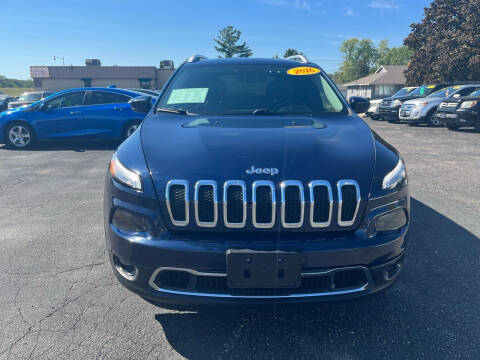 2016 Jeep Cherokee for sale at River Motors in Portage WI