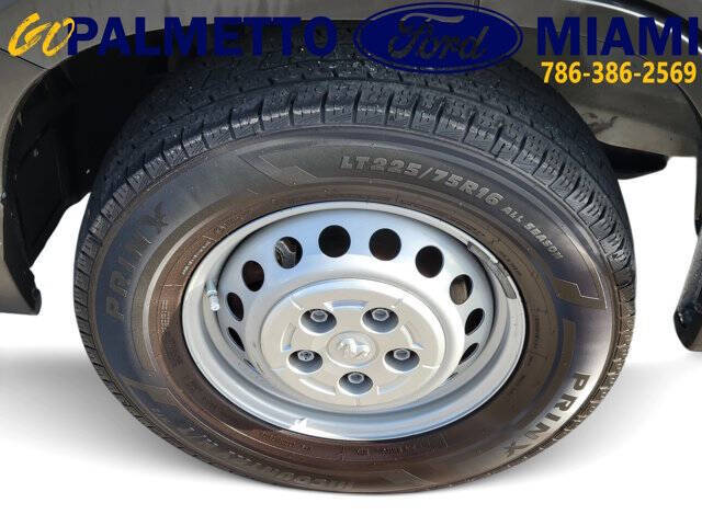 2025 RAM ProMaster