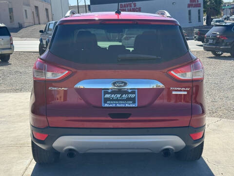 2016 Ford Escape Titanium