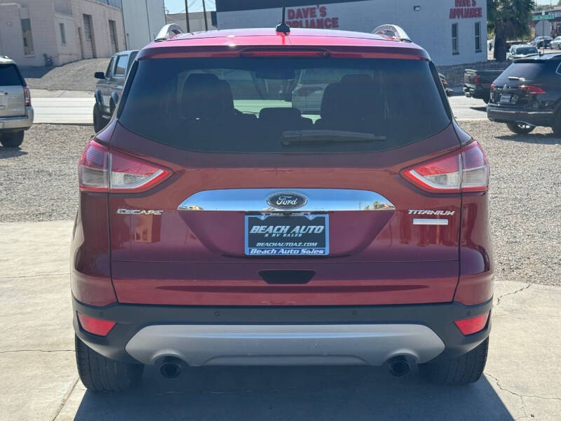 2016 Ford Escape Titanium