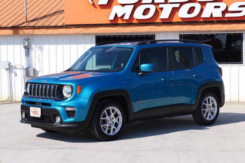 2021 Jeep Renegade Latitude