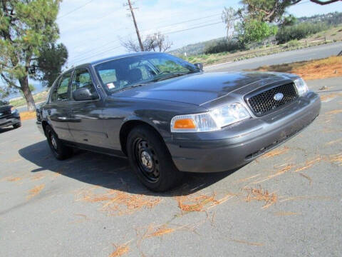 2008 Ford Crown Victoria