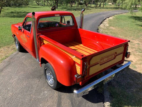 1979 Dodge D100 Pickup